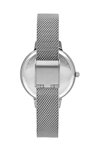 OUI&ME Fleurette Silver Stainless Steel Bracelet