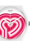 SWATCH Beatpink Two Tone Silicone Strap