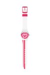 SWATCH Beatpink Two Tone Silicone Strap