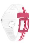 SWATCH Beatpink Two Tone Silicone Strap