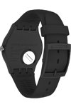 SWATCH Hate 2 Love Black Silicone Strap