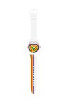 SWATCH Beating Love Multicolor Silicone Strap