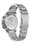 CITIZEN Eco-Drive RadioControlled Chronograph Silver Stainless Steel Bracelet