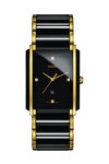 RADO Integral Diamonds Two Tone Combined Materials Bracelet (R20204712)