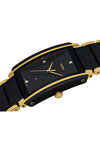 RADO Integral Diamonds Two Tone Combined Materials Bracelet (R20204712)