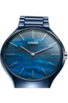 RADO True Thinline Blue Ceramic Bracelet (R27005902)