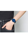 RADO True Thinline Blue Ceramic Bracelet (R27005902)