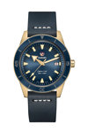 RADO Captain Cook Automatic Black Leather Strap (R32504205)