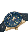 RADO Captain Cook Automatic Black Leather Strap (R32504205)