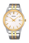 SEIKO Essential Time Two Tone Stainless Steel Bracelet