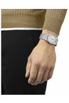 TISSOT T-Classic PRX 40 205 Silver Stainless Steel Bracelet