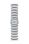 TISSOT T-Classic PRX 40 205 Silver Stainless Steel Bracelet