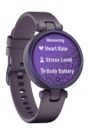 GARMIN Lily™ Sport Midnight Orchid & Deep Orchid Silicone Band