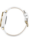 GARMIN Lily™ Classic Light Gold & White Leather Band