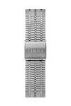 TIMEX Q Reissue Silver Stainless Steel Bracelet