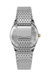 TIMEX Q Reissue Falcon Eye Silver Stainless Steel Bracelet