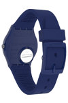 SWATCH Gents N-Igma Navy Blue Silicone Strap