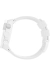 SWATCH Big Bold Chequered White Chronograph White Silicone Strap