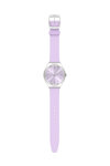 SWATCH Skin Irony Skin Soft Blink Purple Silicone Strap