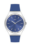 SWATCH Skin Irony Skin Deep Blink Blue Silicone Strap