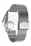 SWATCH Skin Irony Skin Golden Blink Silver Stainless Steel Bracelet