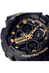 CASIO G-SHOCK Chronograph Black Rubber Strap