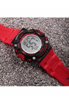 SECTOR EX-32 Chronograph Red Plastic Strap