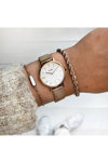 CLUSE Boho Chic Petite Rose Gold Stainless Steel Bracelet