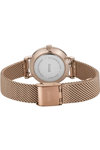 CLUSE Boho Chic Petite Rose Gold Stainless Steel Bracelet