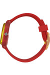 SWATCH Retro-Rosso Red Silicone Strap