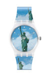 SWATCH MoMA New York By Tadanori Yokoo Silicone Strap