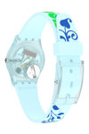 SWATCH Greentouche Multicolor Silicone Strap