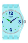 SWATCH Greentouche Multicolor Silicone Strap