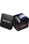 SECTOR 230 Silver Metallic Bracelet Gift Set