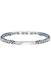 SECTOR Stainless Steel Bracelet with Rope