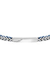 SECTOR Stainless Steel Bracelet with Rope