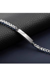 SECTOR Stainless Steel Bracelet with Rope