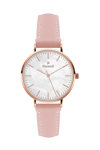 FERENDI STEEL Lover Pink Leather Strap