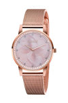 FERENDI Somnia Crystals Rose Gold Stainless Steel Bracelet