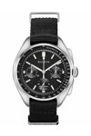 BULOVA Lunar Pilot Chronograph Black Fabric Strap