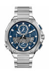 BULOVA Precisionist X Chronograph Silver Stainless Steel Bracelet Special Edition