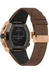 BULOVA Precisionist X Chronograph Brown Leather Strap Special Edition