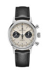 HAMILTON Intra-Matic Mechanical Chronograph Black Leather Strap