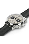 HAMILTON Intra-Matic Mechanical Chronograph Black Leather Strap