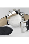 HAMILTON Intra-Matic Mechanical Chronograph Black Leather Strap