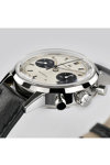 HAMILTON Intra-Matic Mechanical Chronograph Black Leather Strap