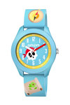 AM:PM Kids Light Blue Silicone Strap