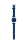 SWATCH Rinse Repeat Navy Blue Plastic Strap