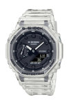 CASIO G-SHOCK Chronograph Transparent Rubber Strap