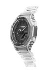 CASIO G-SHOCK Chronograph Transparent Rubber Strap